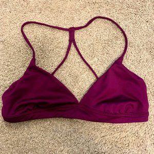 VS Sport Bralette - Wine